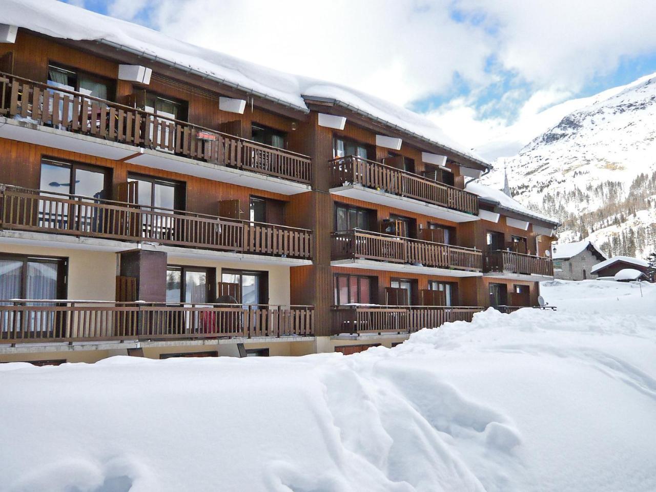 Apartment Les Olympiques - Tignes 1800-4 By Interhome Les Boisses Eksteriør bilde