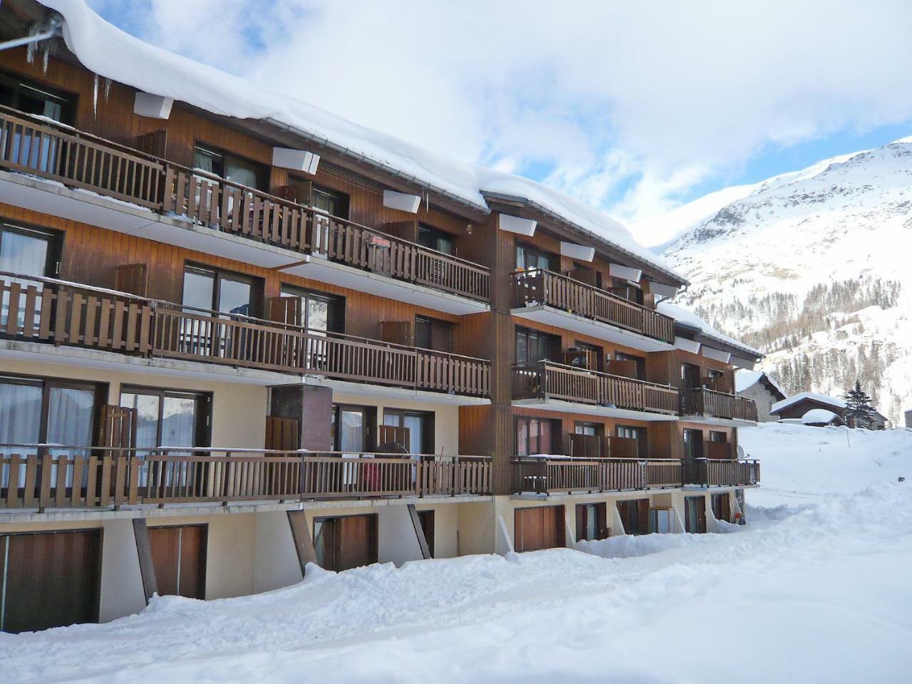 Apartment Les Olympiques - Tignes 1800-4 By Interhome Les Boisses Eksteriør bilde
